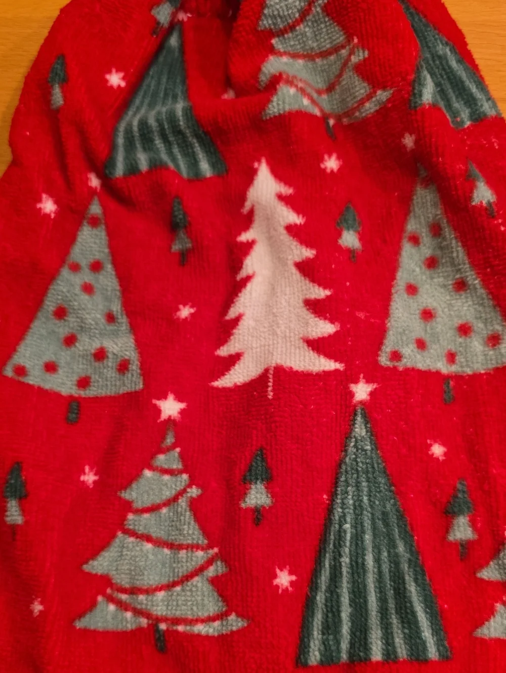 Handmade Hanging Hand Towel - Christmas Trees
